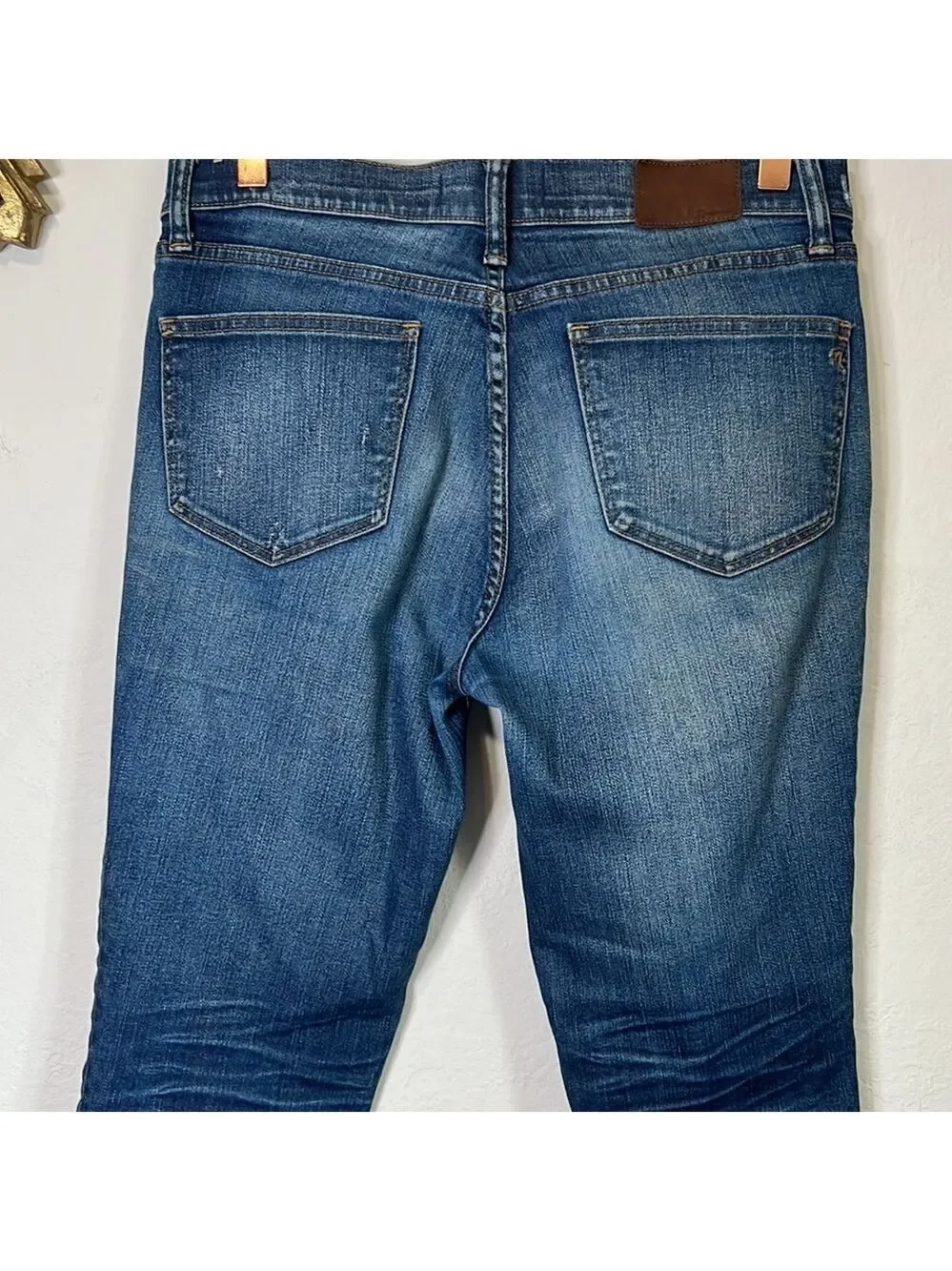 Madewell Skinny Skinny Jeans Size 29